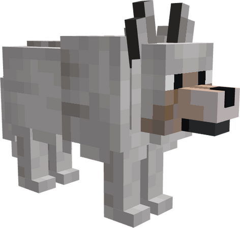 Remastered Wolf for texture pack