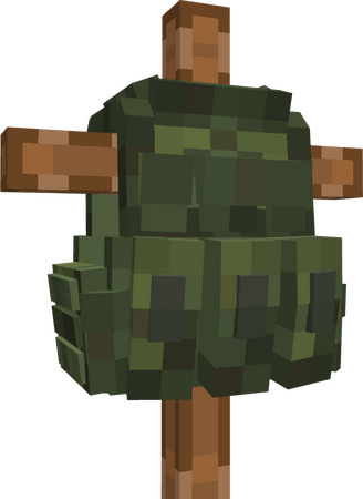Vest in 16x texture